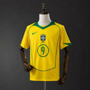 Camisa Retrô Brasil 2004 Ronaldo Torcedor