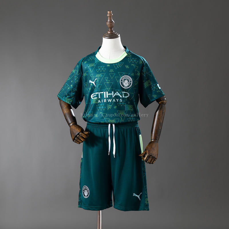 Conjunto Infantil Manchester City 25/26