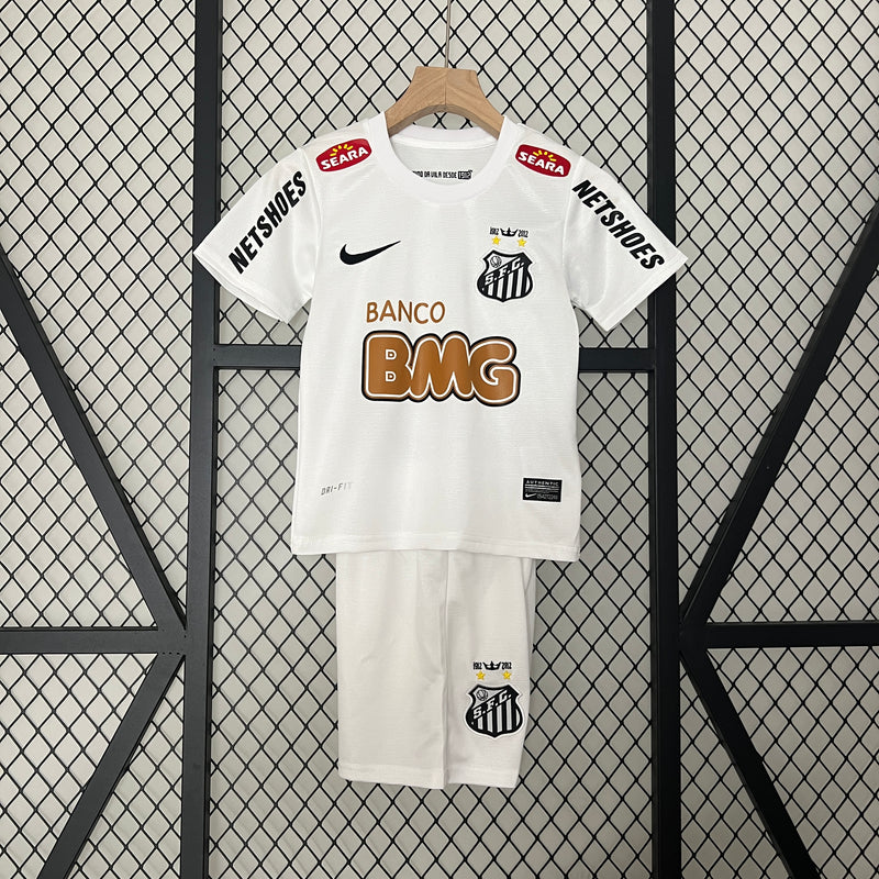 Conjunto Infantil Santos Temporada 2012