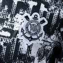 Camisa Corinthians 2026/27 Torcedor - Branco+Preto