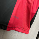 Camisa Fullham lI 24/25 Adidas - Preta e Vermelha
