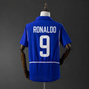 Camisa Retrô Brasil 2002 Ronaldo Torcedor