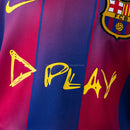 Conjunto Infantil Barcelona 25/26 collaboration x DPLAY