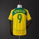 Camisa Retrô Brasil 2004 Ronaldo Torcedor