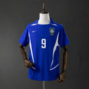 Camisa Retrô Brasil 2002 Ronaldo Torcedor