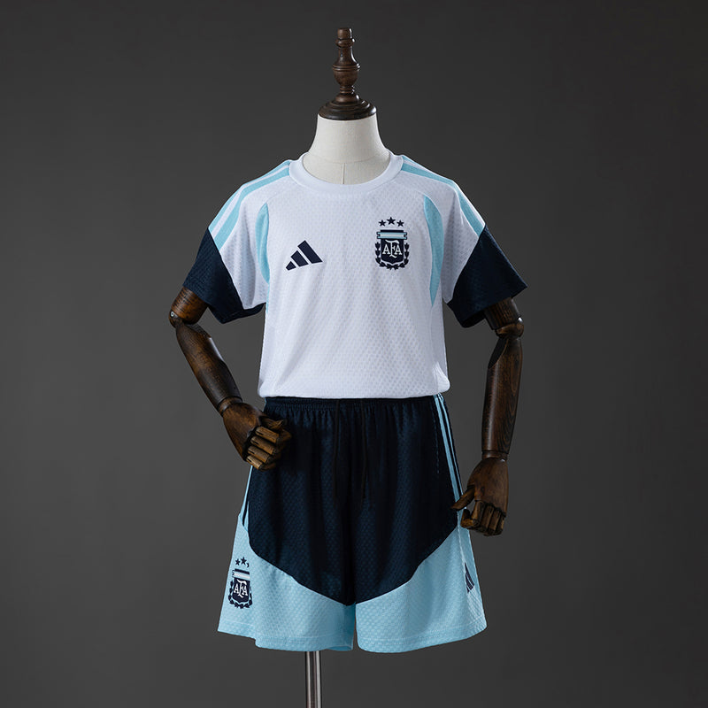 Conjunto Infantil Argentina 2026 Versão Jogador