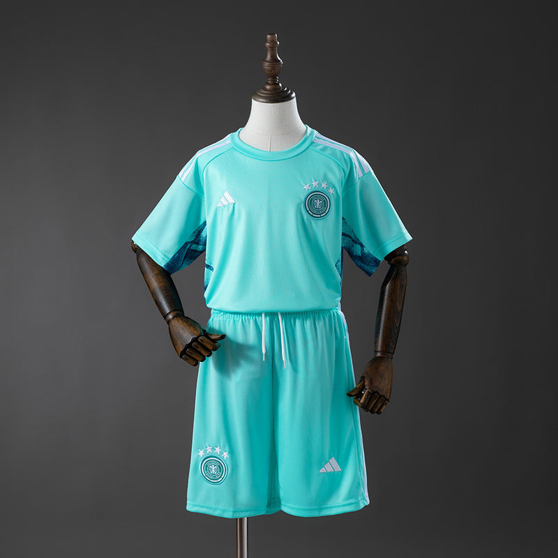Conjunto Infantil Alemanha Goleiro Temporada 26