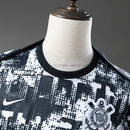 Camisa Corinthians 2026/27 Torcedor - Branco+Preto