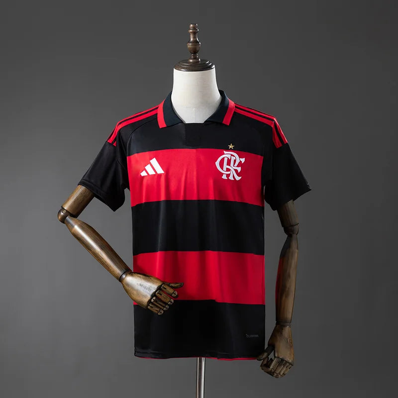 Camisa Flamengo 2026/27 Torcedor Adidas Masculina