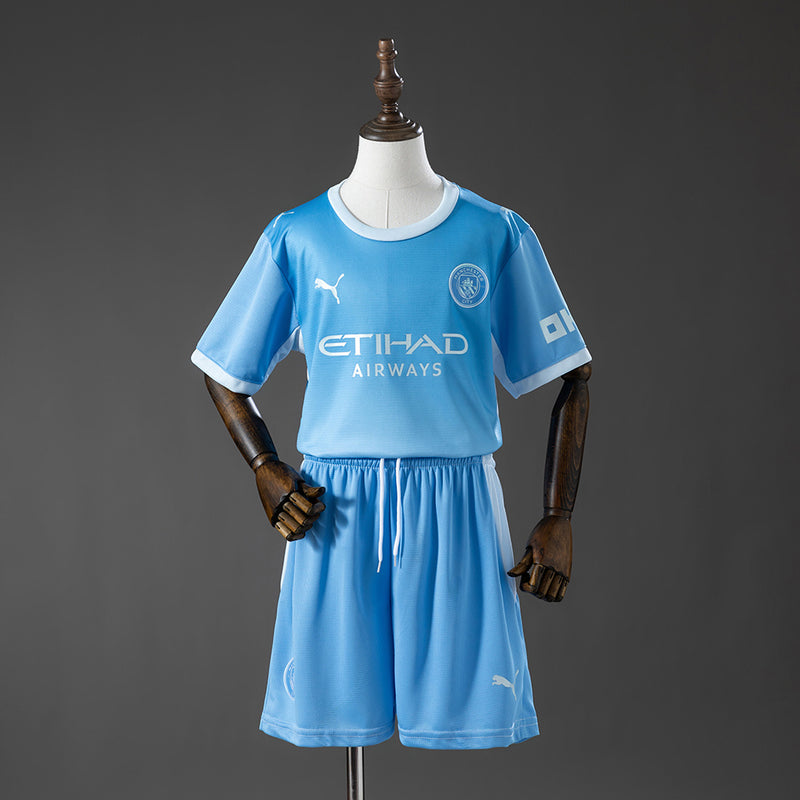 Conjunto Infantil Manchester City 26/27