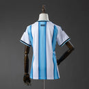 Camisa Baby Look Argentina Feminina Torcedor Temporada 26/27