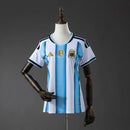 Camisa Baby Look Argentina Feminina Torcedor Temporada 26/27