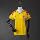 Camisa Baby Look Colômbia Feminina Torcedor Temporada 26/27