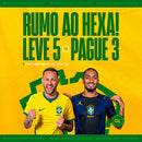 Camisa Seleção Brasileira Torcedor 2026/27 I