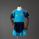 Conjunto Infantil Espanha 2026 Versao Jogador