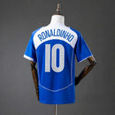 Camisa Retrô Brasil 2004 Ronaldinho Torcedor