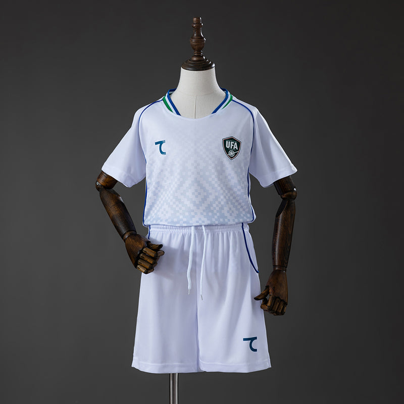 Conjunto Infantil Uzbekistan 2026