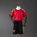 Conjunto Infantil Bélgica Temporada 26