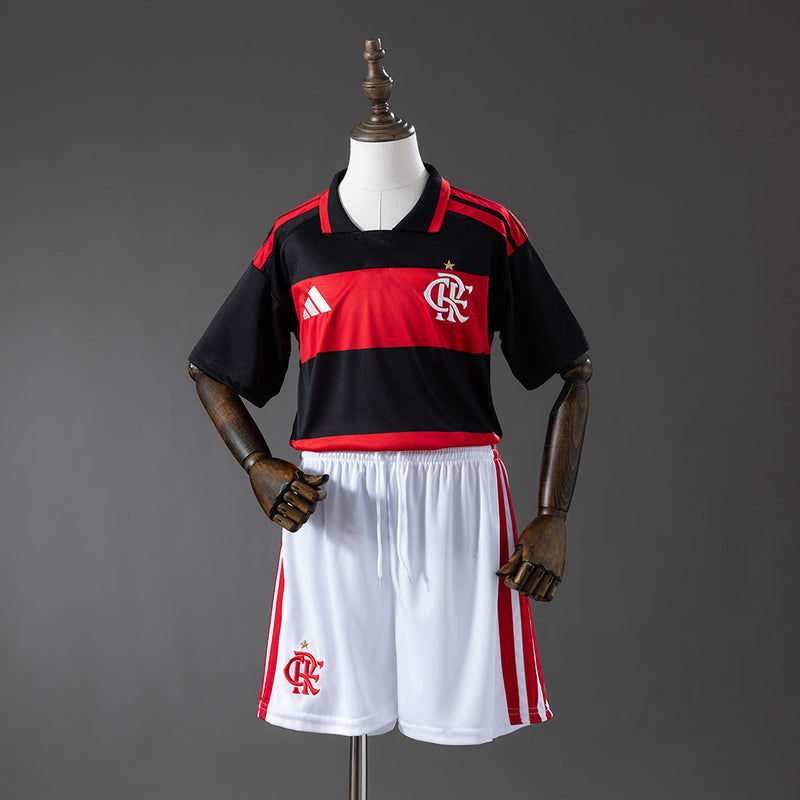 Conjunto Infantil Flamengo 26/27