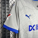 Camisa do Alavés I 24/25 Cinza