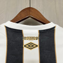 Camisa do Santos 24/25 Preta e Branca (Neymar JR 10 Incluso)