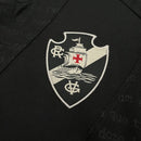 Camisa Vasco III 24/25 s/n° Kombat Kappa Masculina - Preto