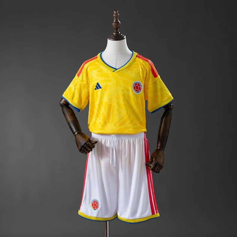 Conjunto Infantil Colômbia Temporada 26