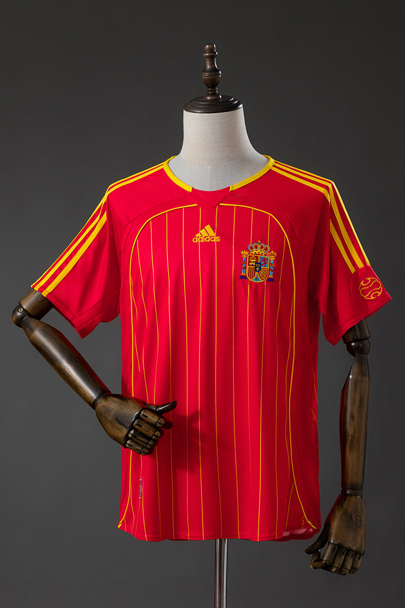 Espanha Retro 2006 Vermelha