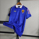 Camisa Japão Asics Retrô 98-99  Big Flame