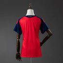 Camisa Baby Look Espanha Feminina Torcedor Temporada 26/27