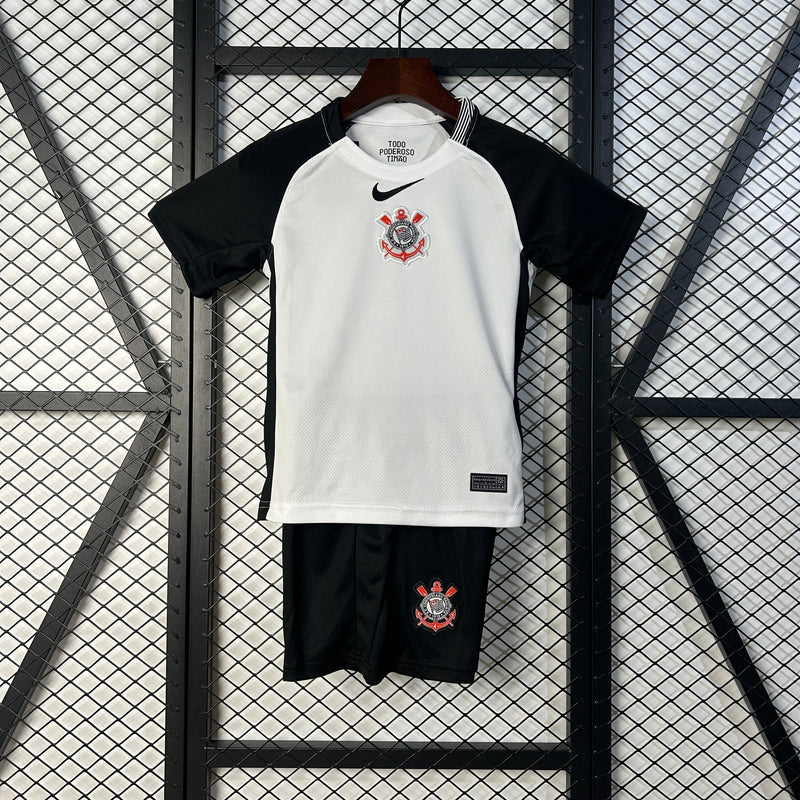 Conjunto Infantil Corinthians Temporada 25/26