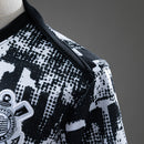 Camisa Corinthians 2026/27 Torcedor - Branco+Preto