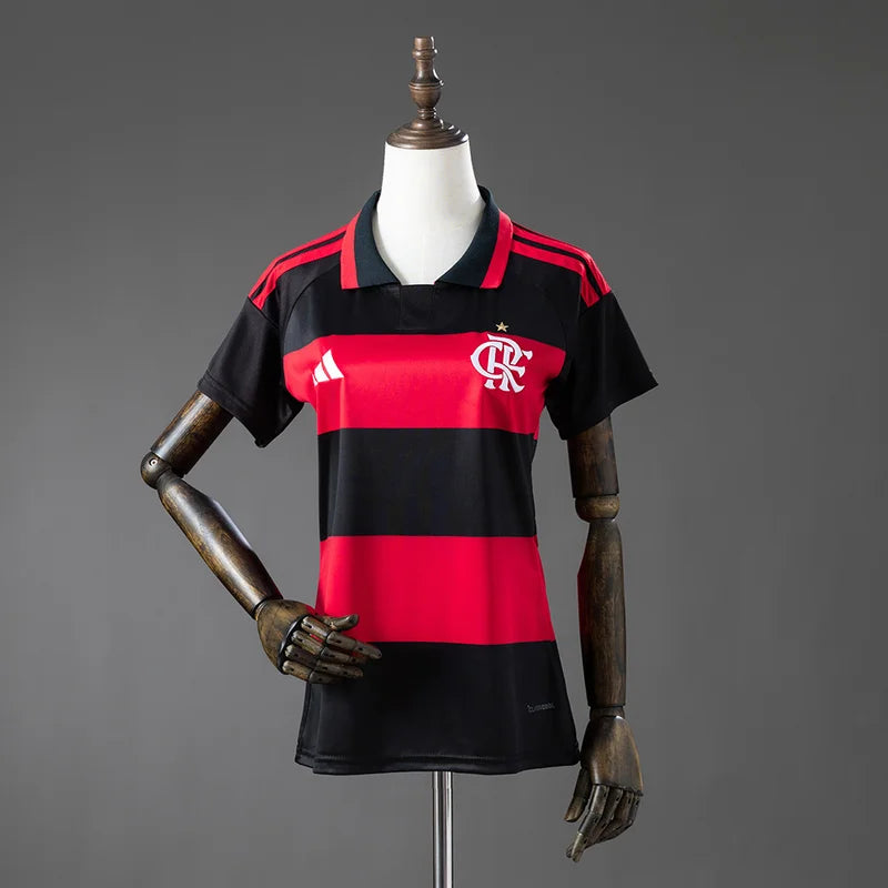 Camisa Flamengo Feminina Torcedor Tempoirada 26/27