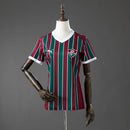 Camisa Fluminense Listrada Feminina Torcedor Temporada 26/27