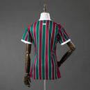 Camisa Fluminense Listrada Feminina Torcedor Temporada 26/27