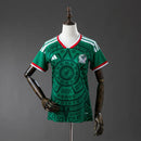 Camisa Baby Look México Feminina Torcedor Temporada 26/27