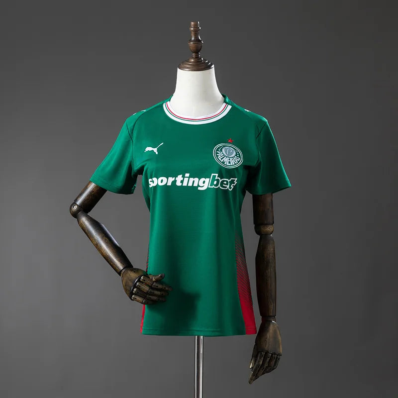 Camisa Palmeiras Feminina Torcedor Temporada 26/27