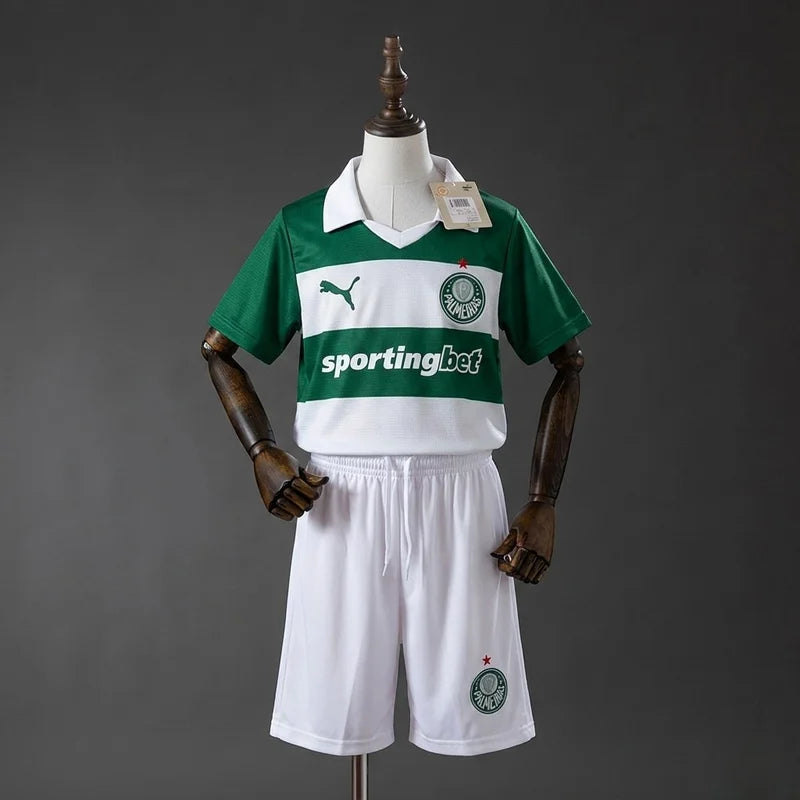 Conjunto Infantil Palmeiras Temporada 26