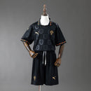 Conjunto Infantil Portugal Pantera Negra 2025/26